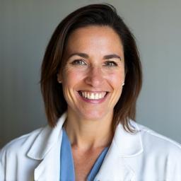 Retrato de la Dra. Elena Martínez.