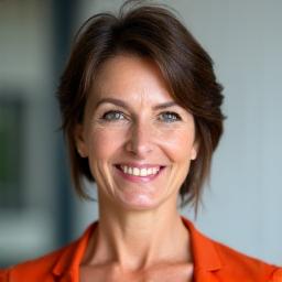 Retrato de la Dra. Carmen López.