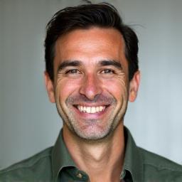 Retrato del Licenciado Roberto García.