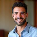 Carlos Ruiz, 38 años, sonriendo