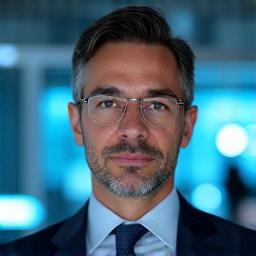 Retrato del Dr. Miguel Fernández, especialista en Salud Digital.