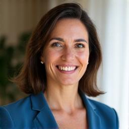 Retrato de la Dra. Carmen López, psicóloga de la salud.